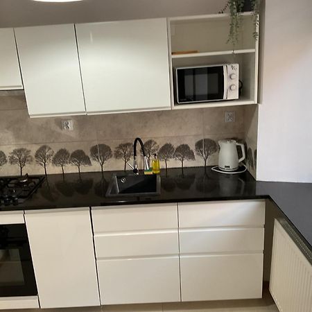 Omorika Na Zamkowej Appartement Krakau Buitenkant foto