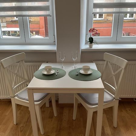 Omorika Na Zamkowej Appartement Krakau Buitenkant foto