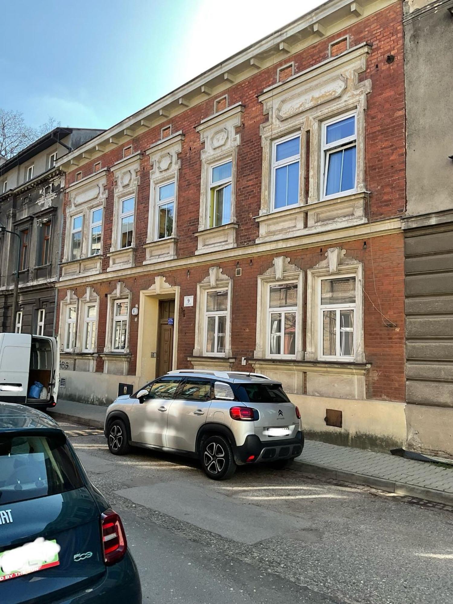 Omorika Na Zamkowej Appartement Krakau Buitenkant foto
