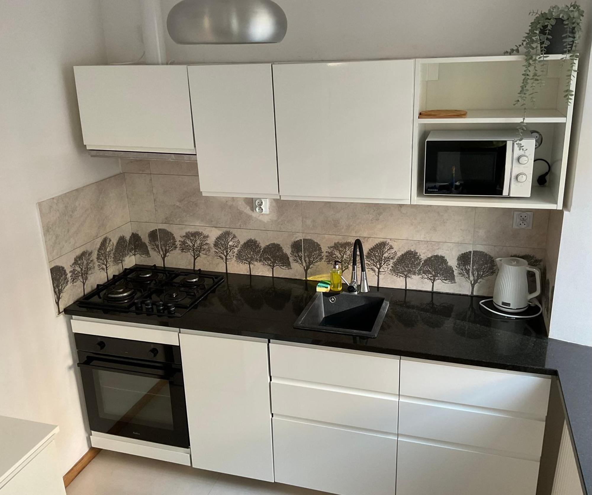 Omorika Na Zamkowej Appartement Krakau Buitenkant foto
