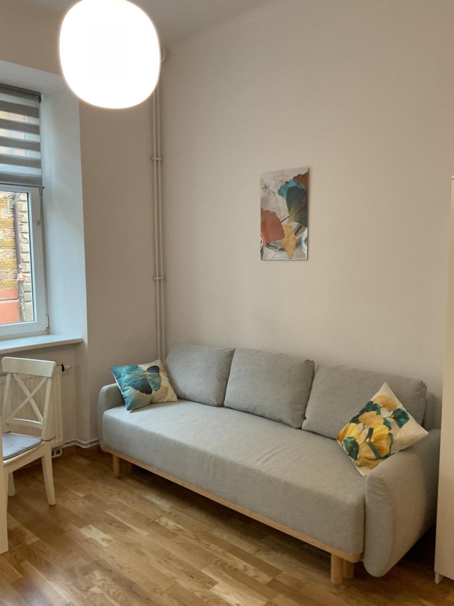 Omorika Na Zamkowej Appartement Krakau Buitenkant foto