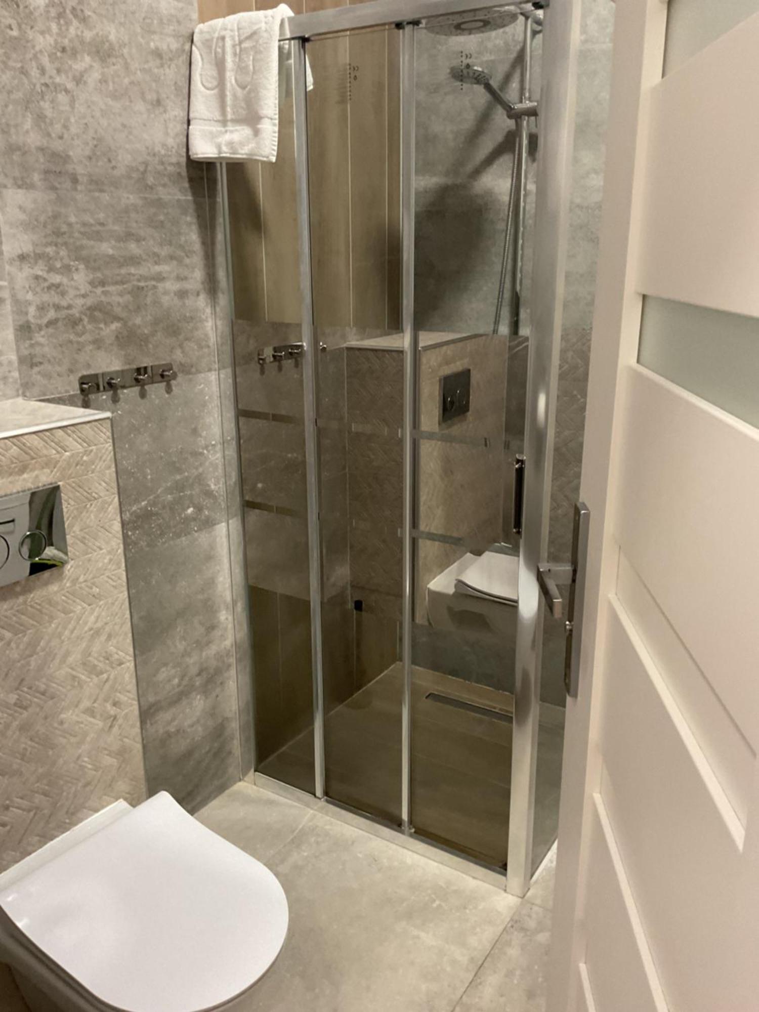 Omorika Na Zamkowej Appartement Krakau Buitenkant foto