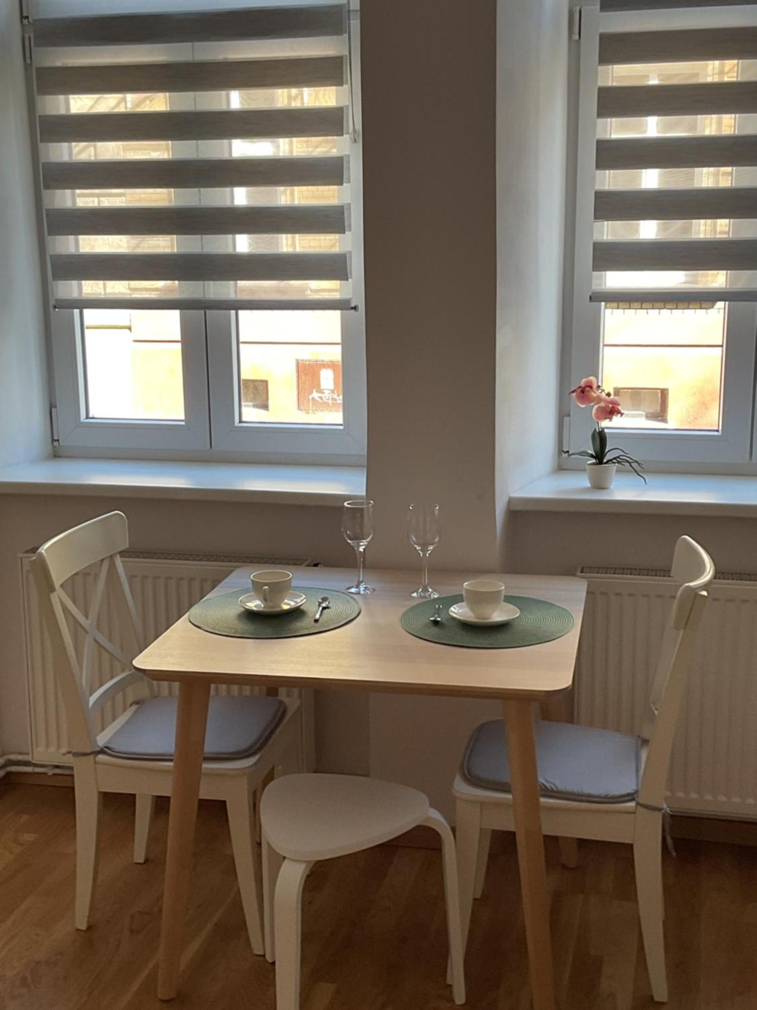 Omorika Na Zamkowej Appartement Krakau Buitenkant foto