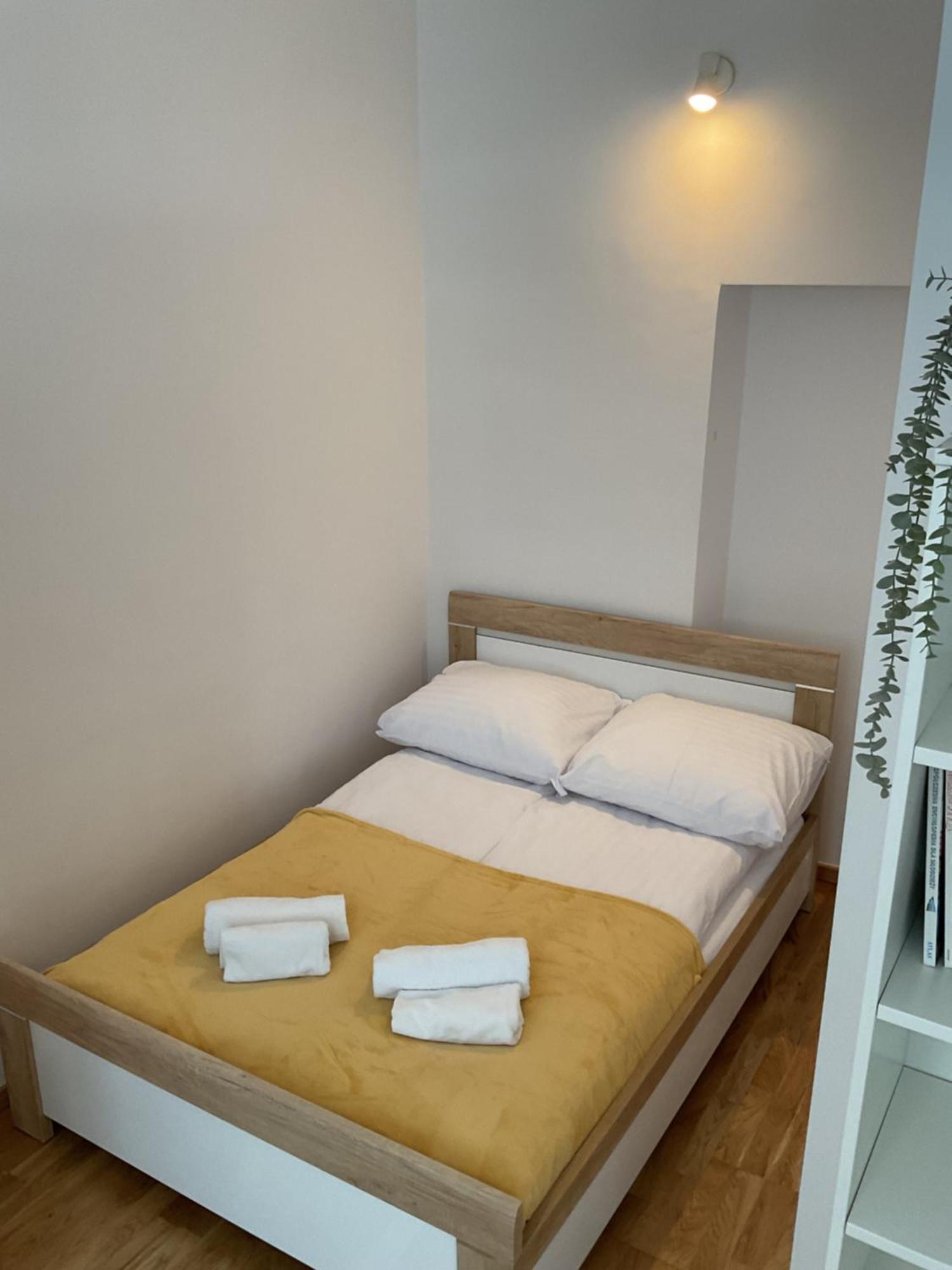 Omorika Na Zamkowej Appartement Krakau Buitenkant foto
