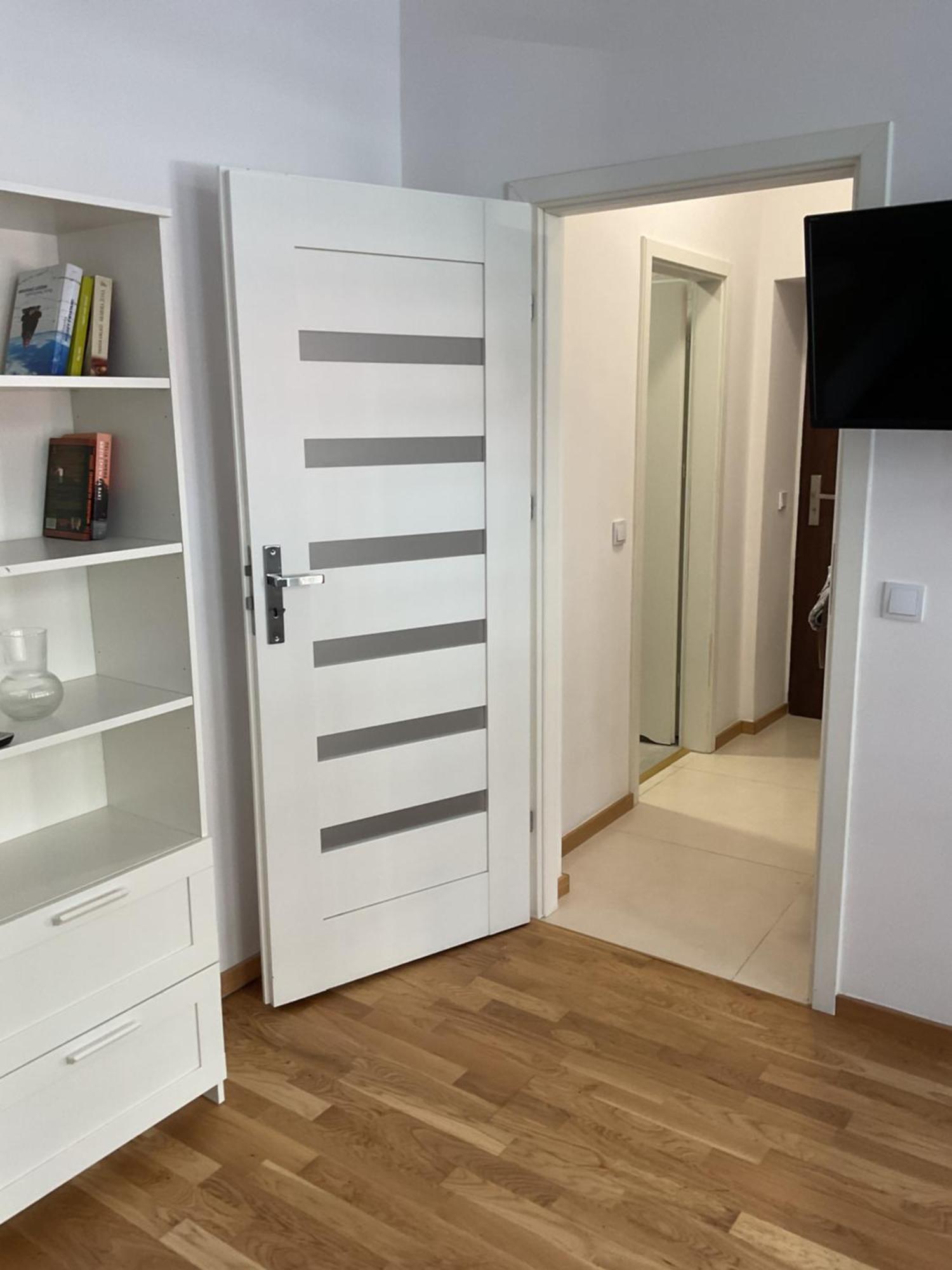 Omorika Na Zamkowej Appartement Krakau Buitenkant foto