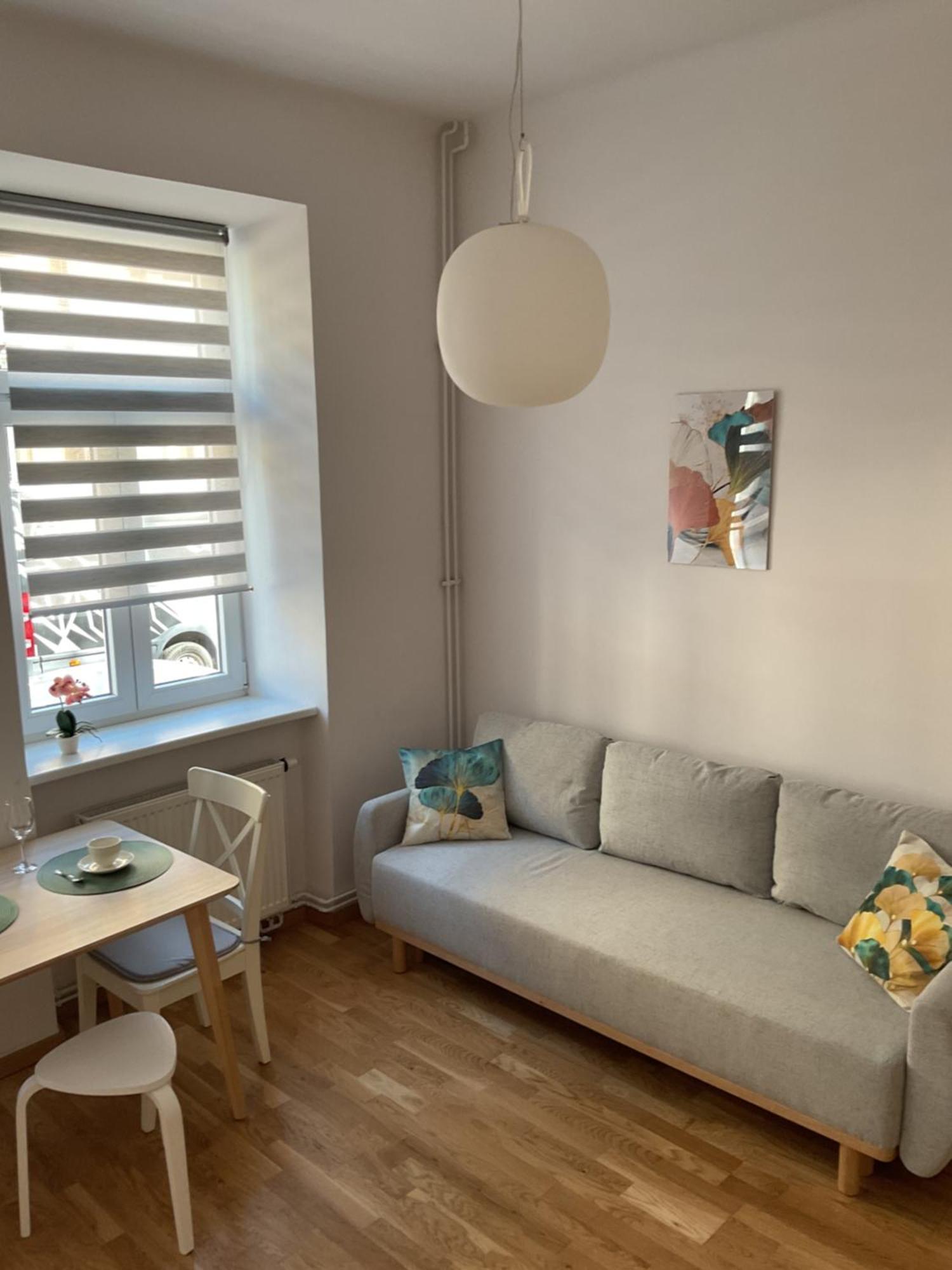 Omorika Na Zamkowej Appartement Krakau Buitenkant foto