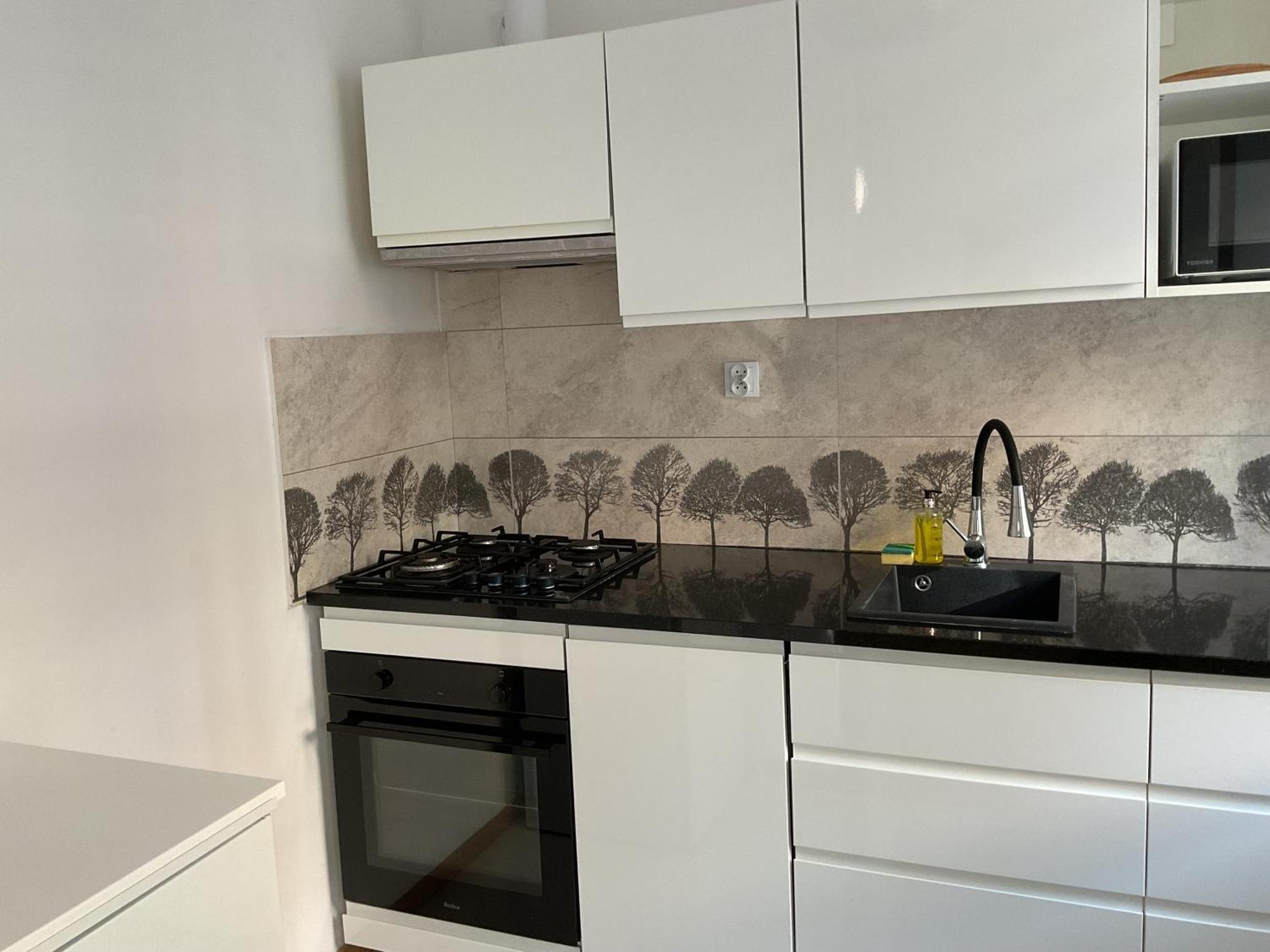 Omorika Na Zamkowej Appartement Krakau Buitenkant foto