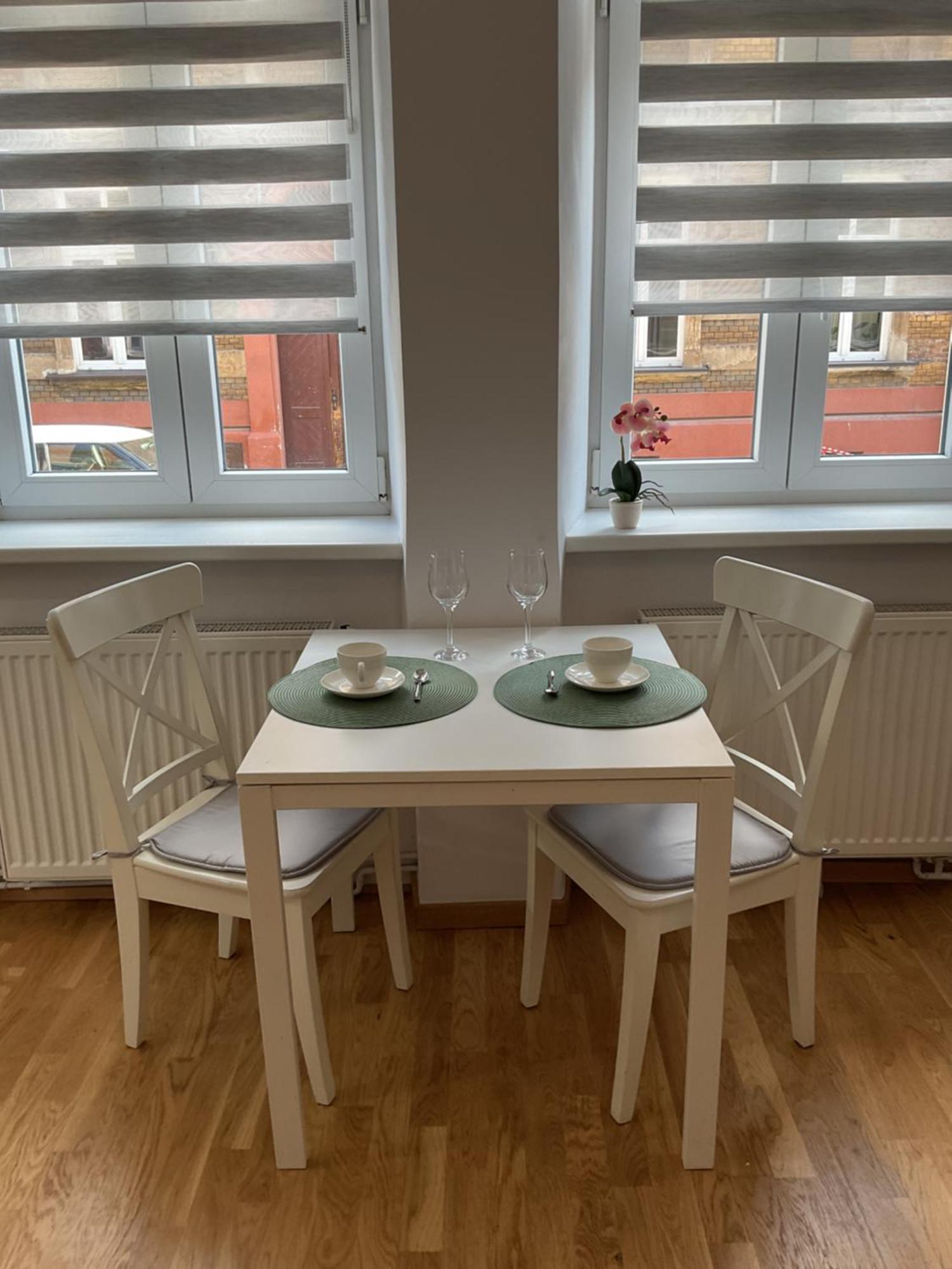 Omorika Na Zamkowej Appartement Krakau Buitenkant foto