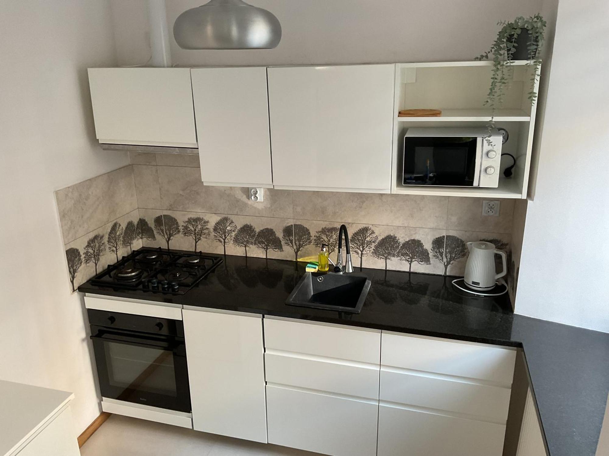 Omorika Na Zamkowej Appartement Krakau Buitenkant foto