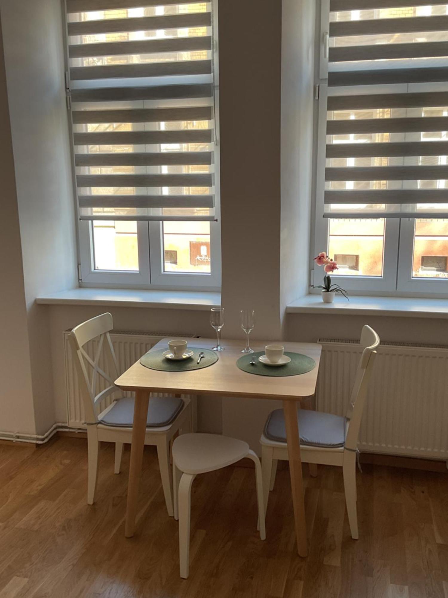 Omorika Na Zamkowej Appartement Krakau Buitenkant foto