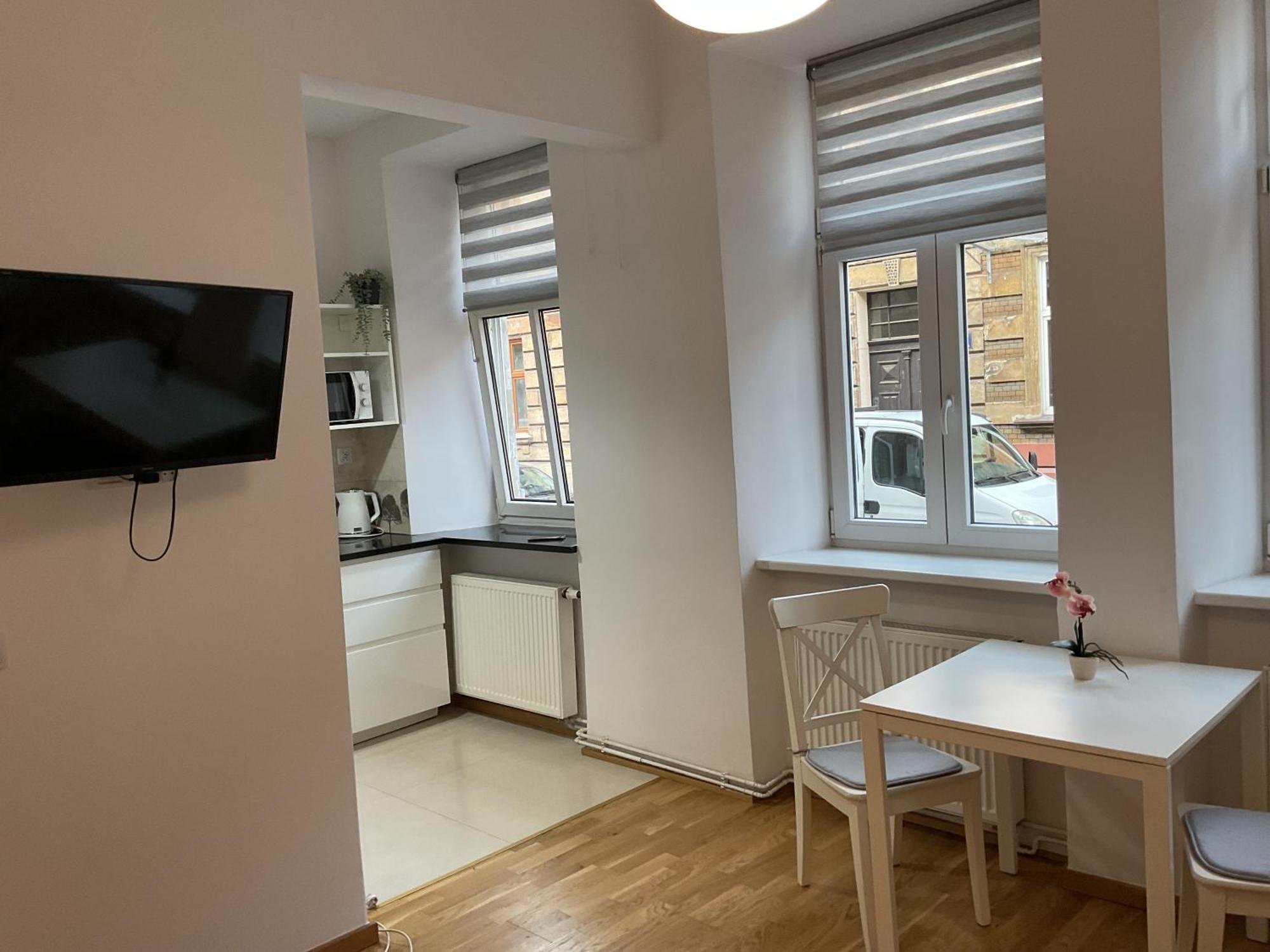 Omorika Na Zamkowej Appartement Krakau Buitenkant foto