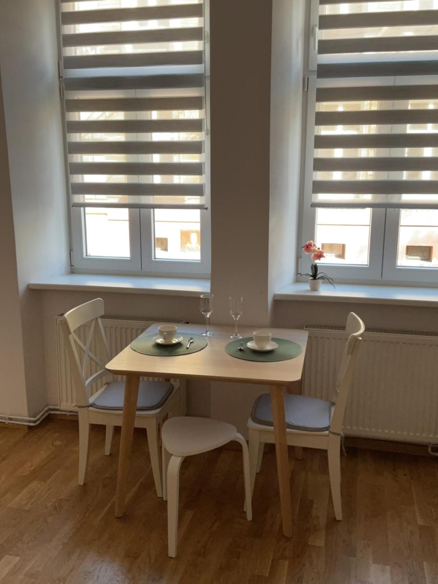 Omorika Na Zamkowej Appartement Krakau Buitenkant foto