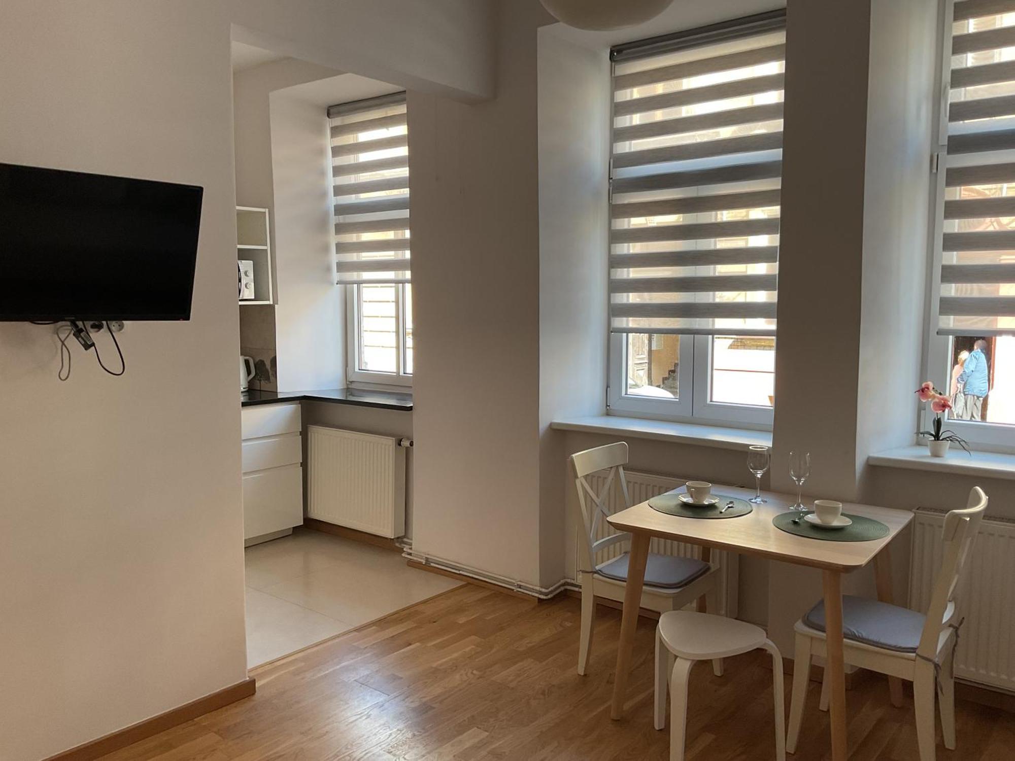 Omorika Na Zamkowej Appartement Krakau Buitenkant foto