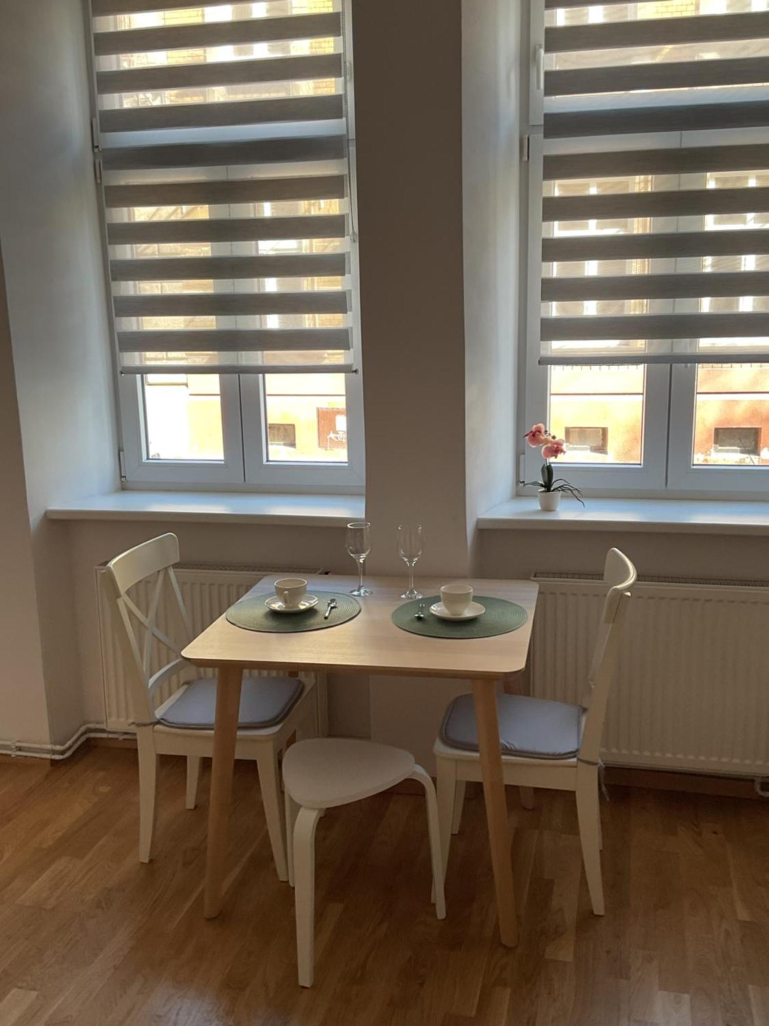 Omorika Na Zamkowej Appartement Krakau Buitenkant foto