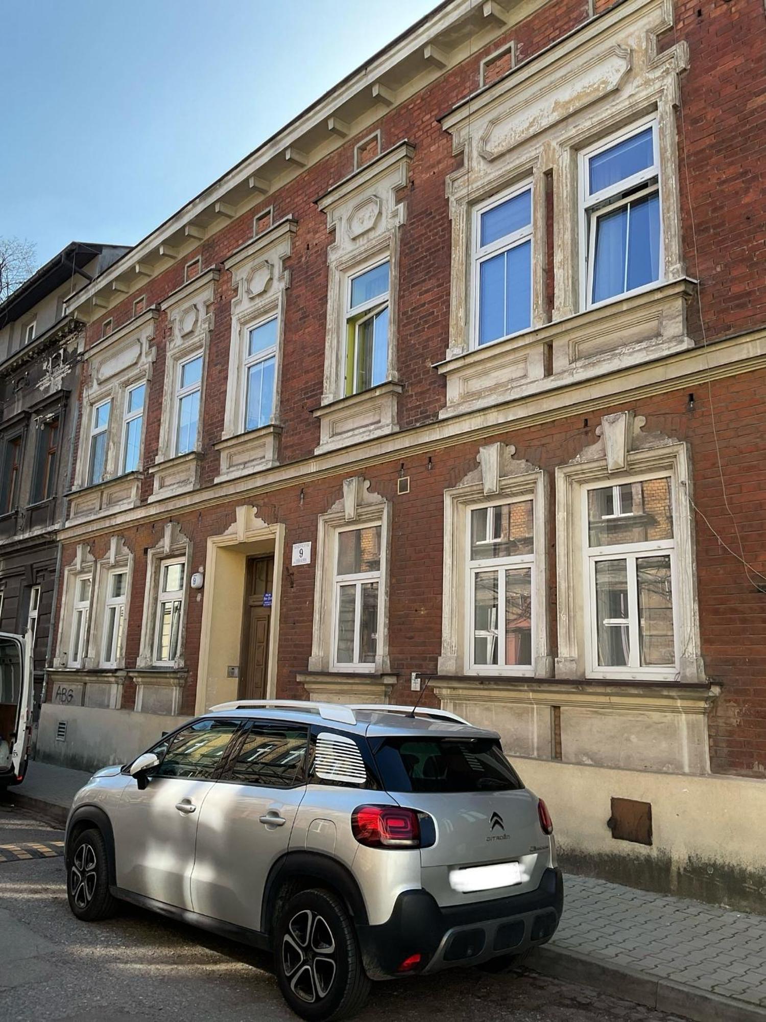 Omorika Na Zamkowej Appartement Krakau Buitenkant foto