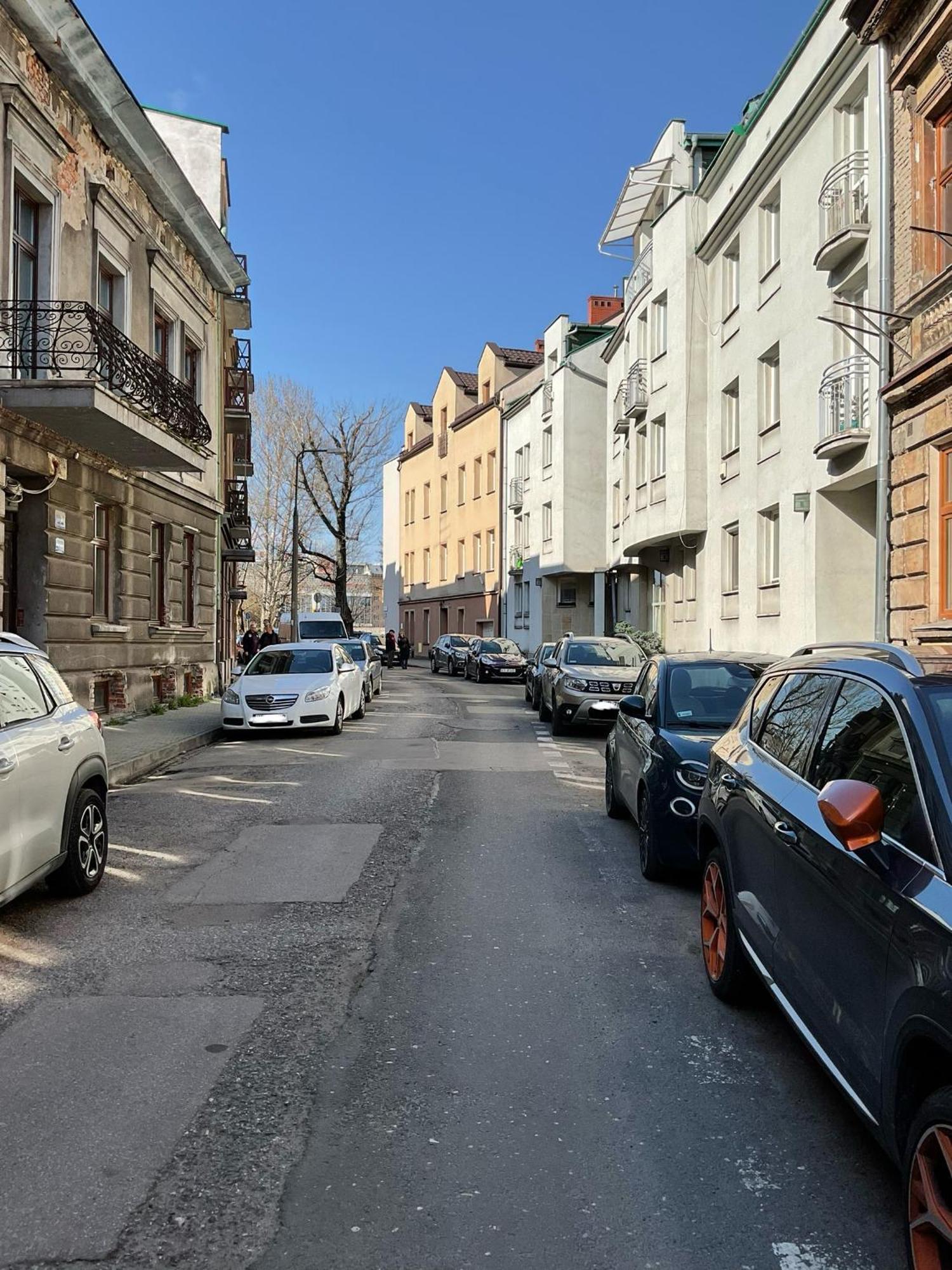 Omorika Na Zamkowej Appartement Krakau Buitenkant foto