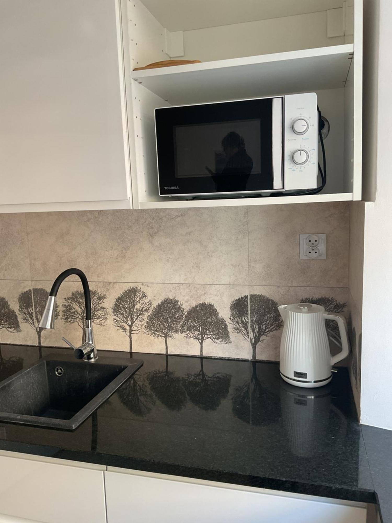 Omorika Na Zamkowej Appartement Krakau Buitenkant foto