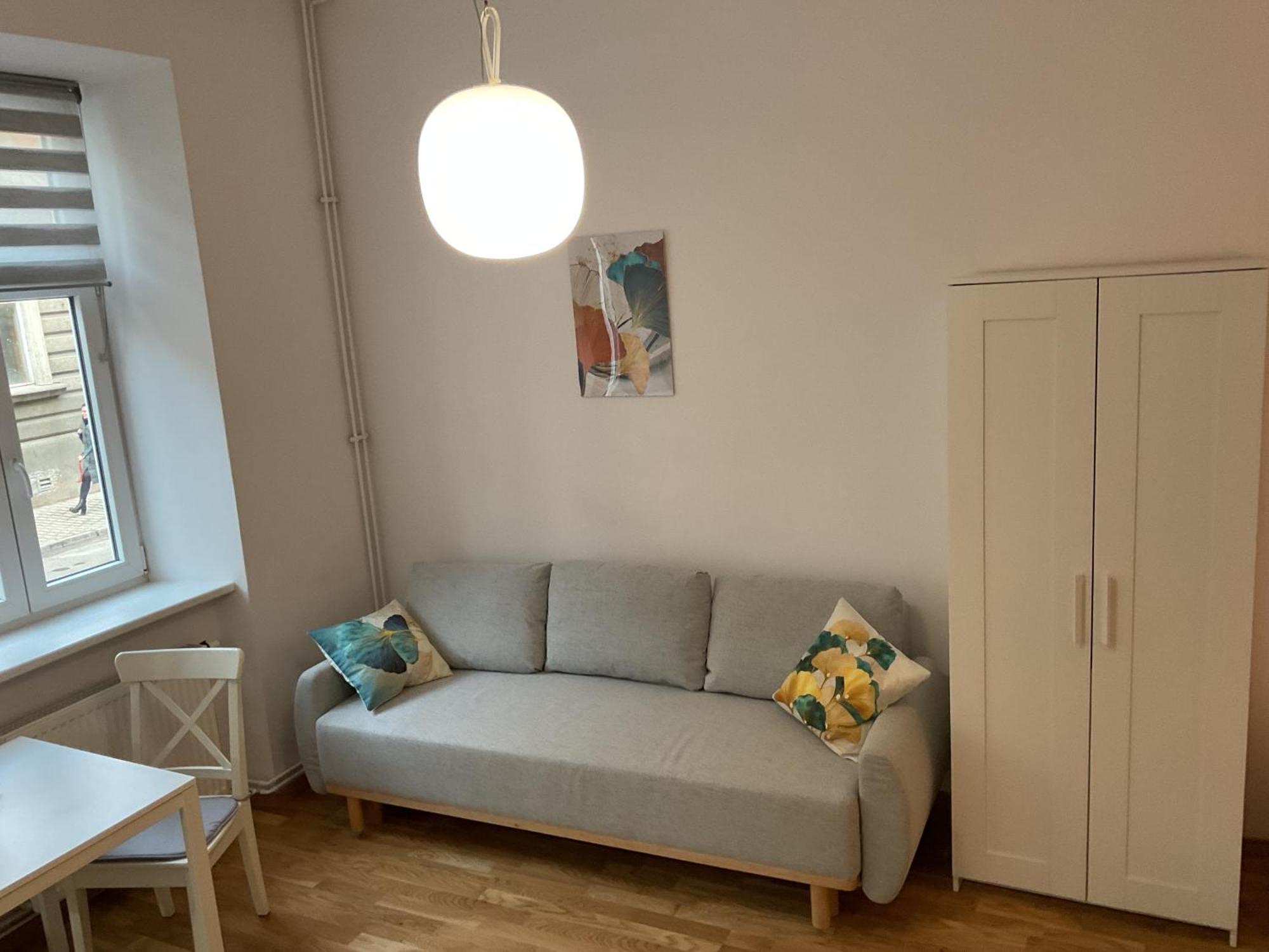 Omorika Na Zamkowej Appartement Krakau Buitenkant foto