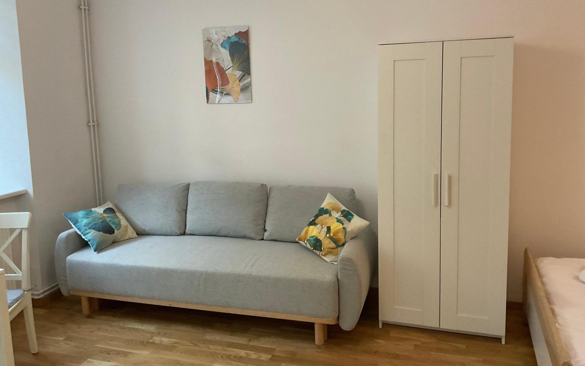 Omorika Na Zamkowej Appartement Krakau Buitenkant foto
