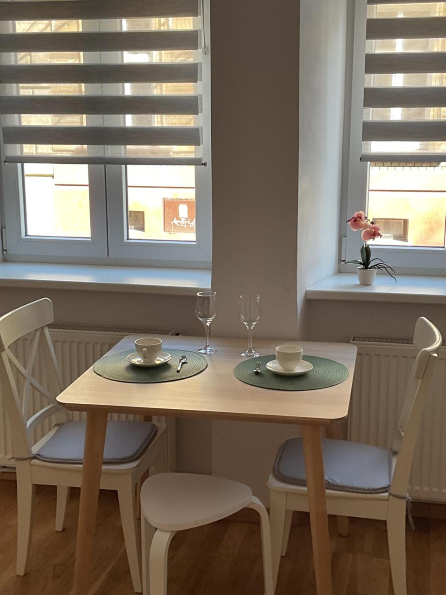 Omorika Na Zamkowej Appartement Krakau Buitenkant foto