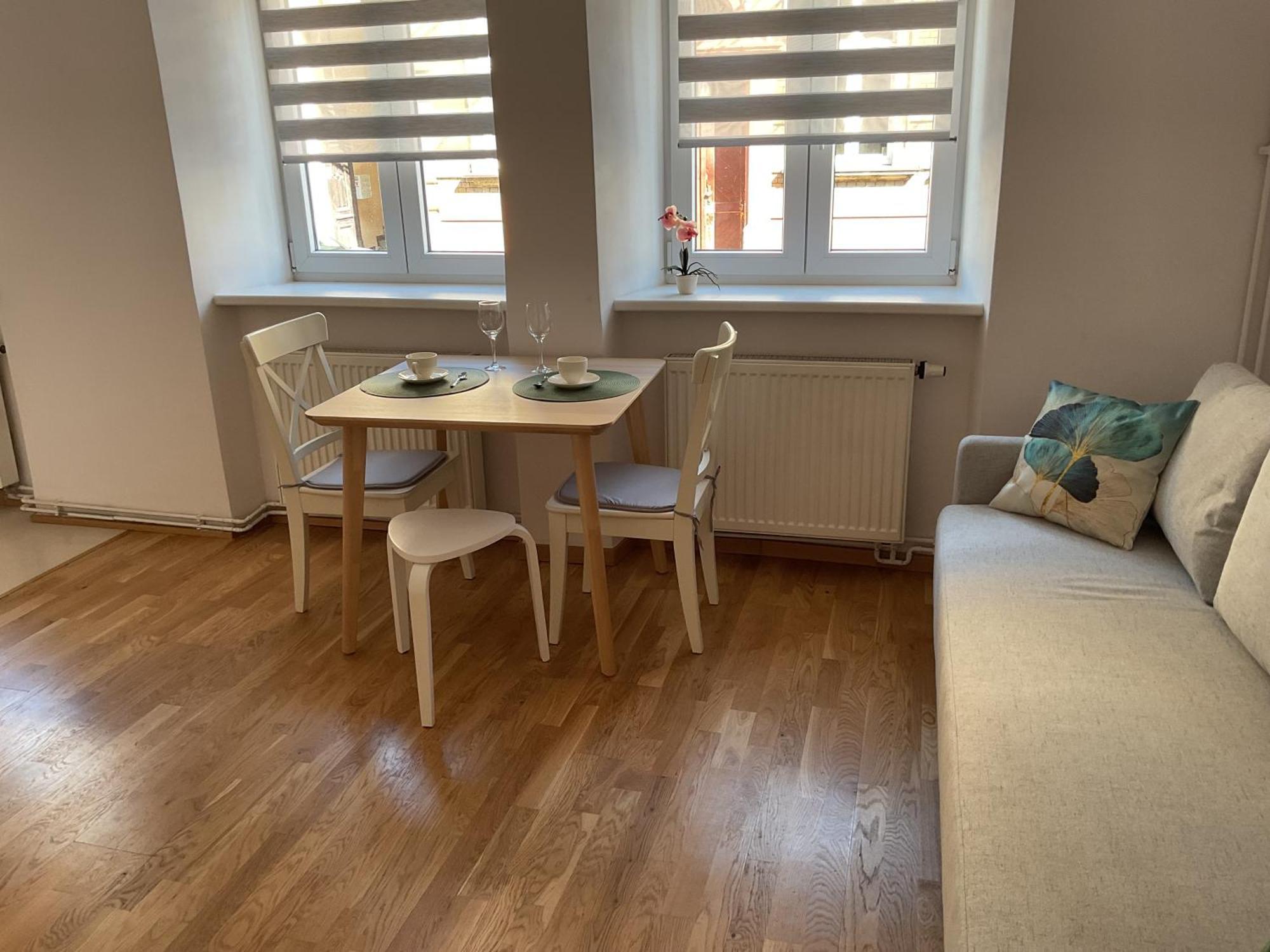 Omorika Na Zamkowej Appartement Krakau Buitenkant foto