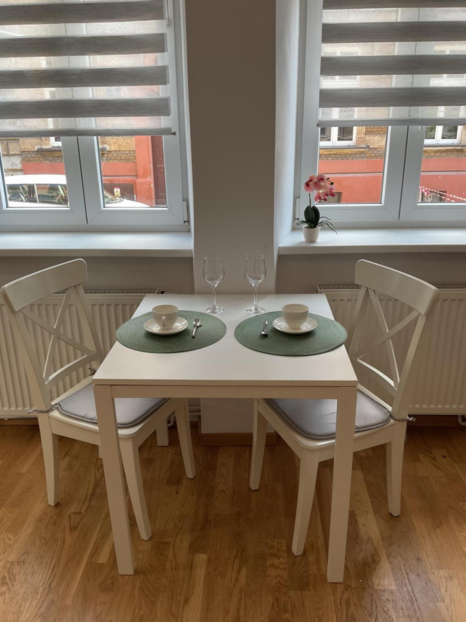 Omorika Na Zamkowej Appartement Krakau Buitenkant foto